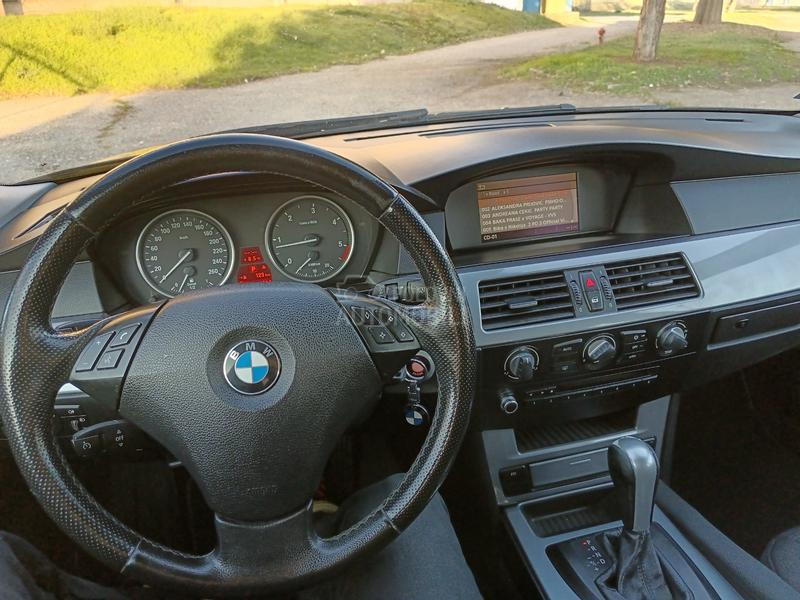 BMW 520 E 60 LCI