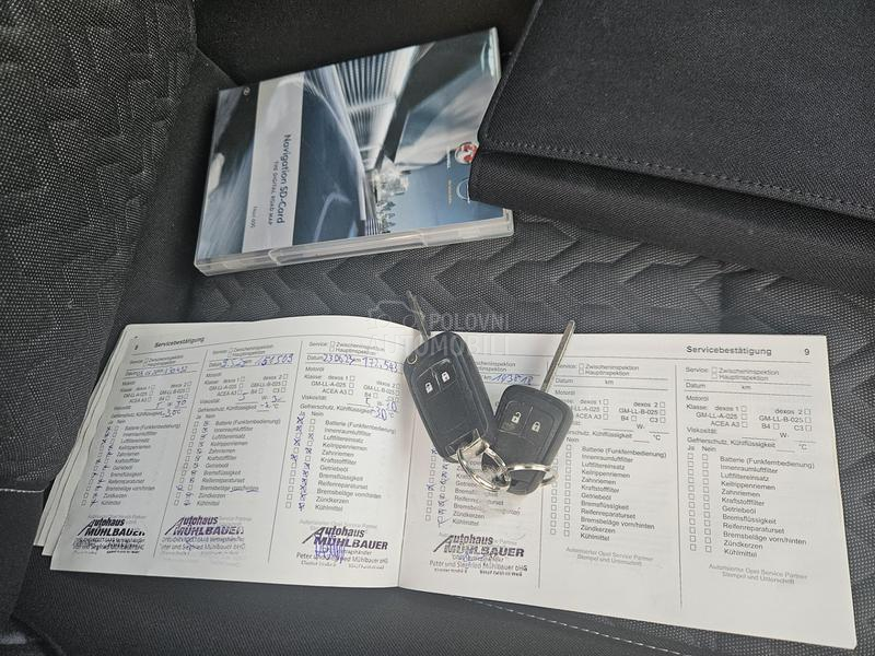 Opel Astra J 1.7 cdti NOOOV