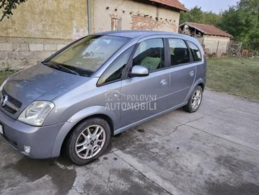 Opel Meriva 16- 16v