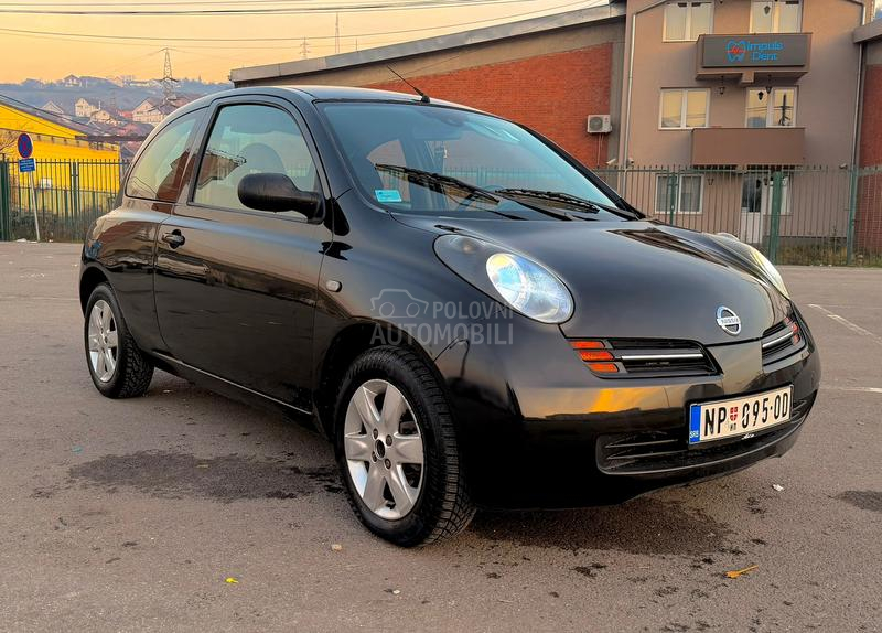 Nissan Micra T O P