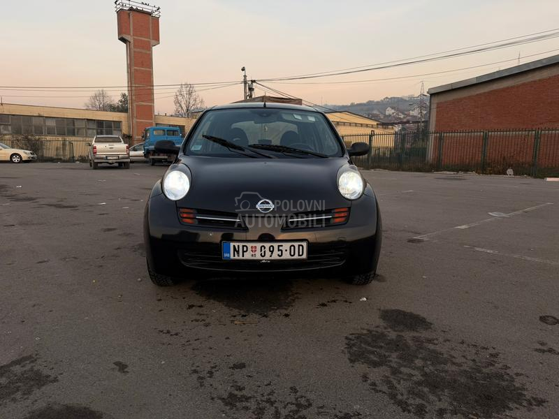 Nissan Micra T O P