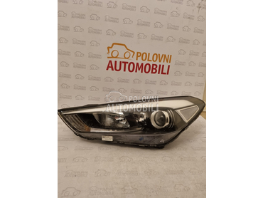 Levi led far za Hyundai Tucson od 2016. do 2021. god.