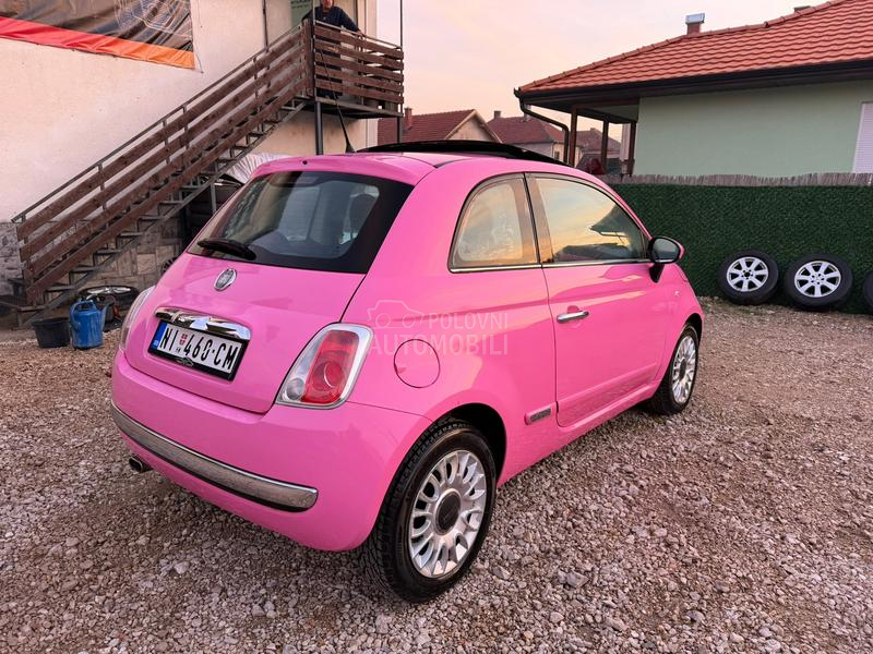 Fiat 500 limited