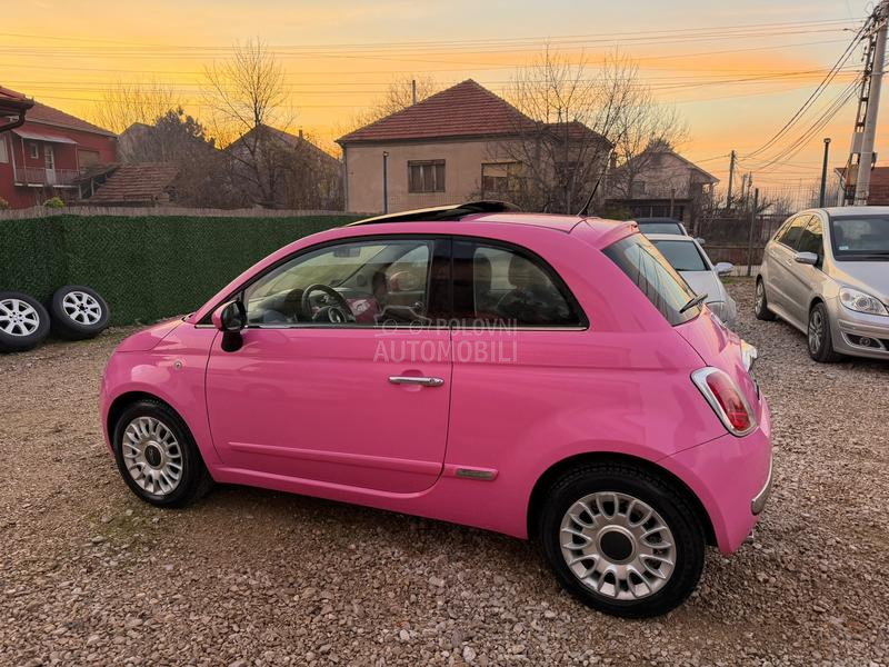 Fiat 500 limited