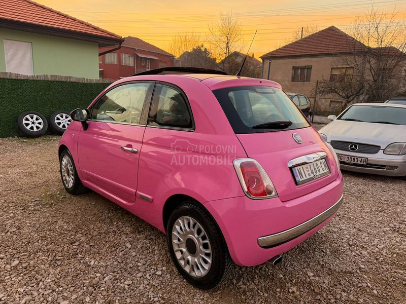 Fiat 500 limited