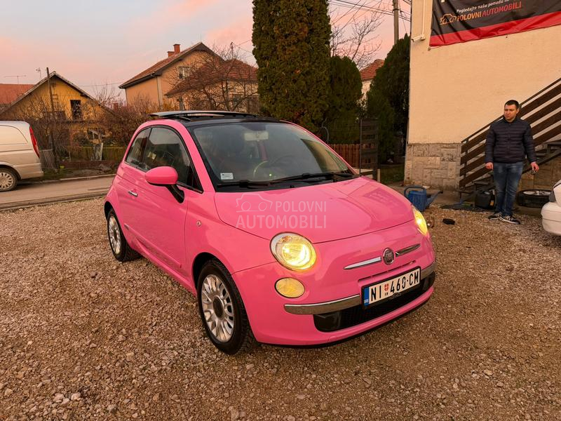 Fiat 500 limited