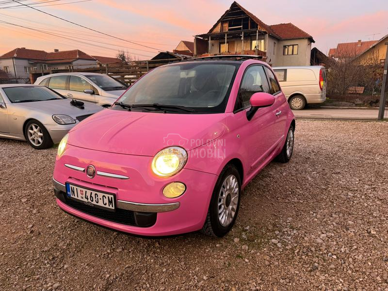 Fiat 500 limited