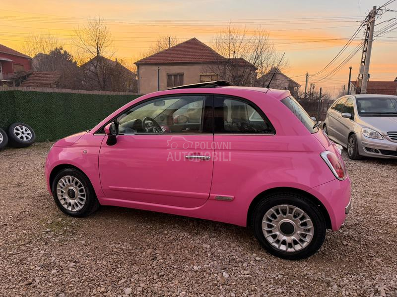 Fiat 500 limited