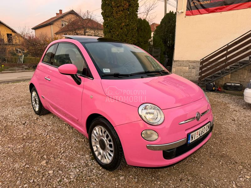 Fiat 500 limited