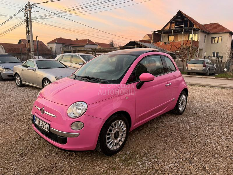 Fiat 500 limited