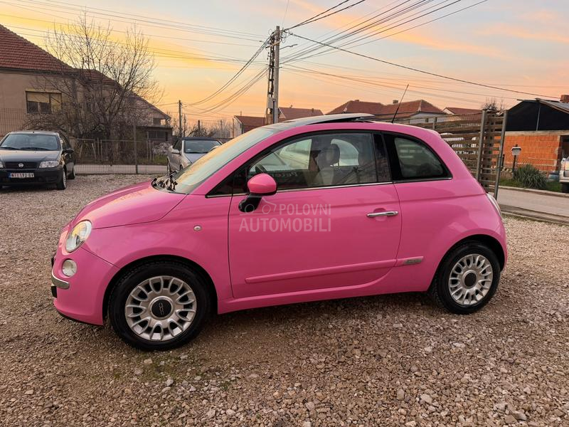 Fiat 500 limited