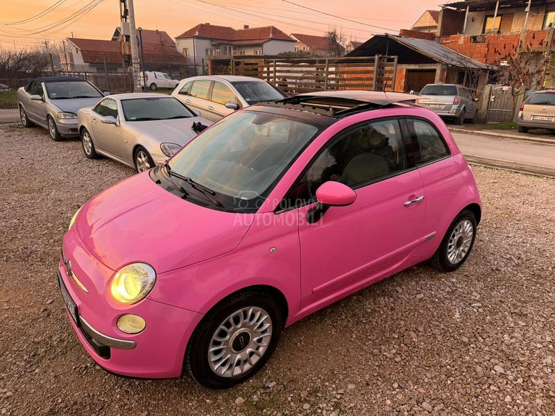 Fiat 500 limited