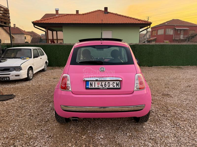 Fiat 500 limited