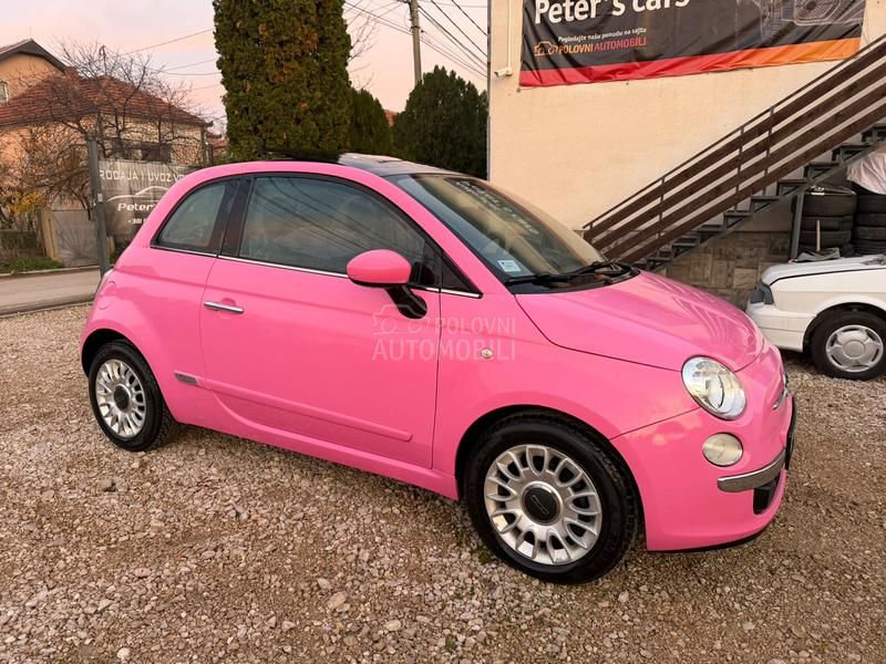 Fiat 500 limited