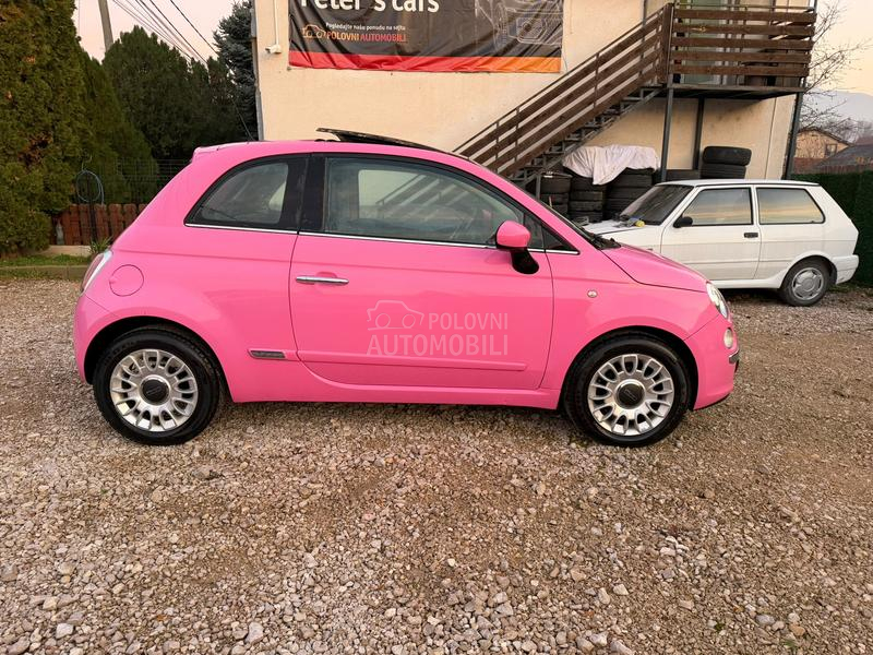 Fiat 500 limited