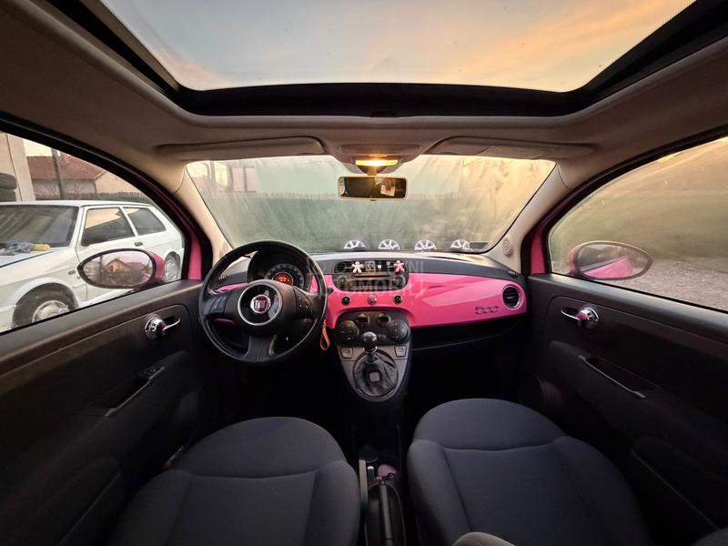 Fiat 500 limited