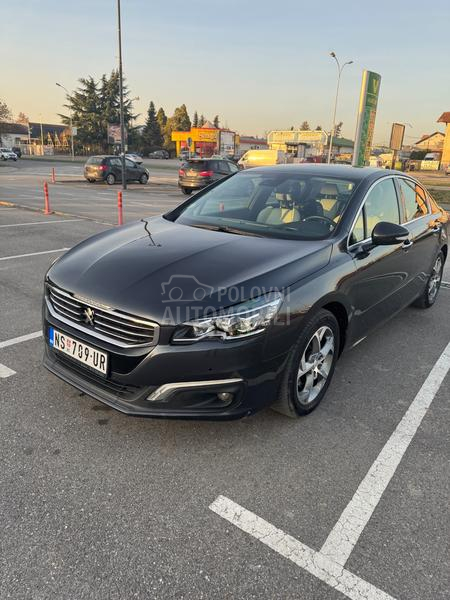 Peugeot 508 2.0 BlueHDI Feline