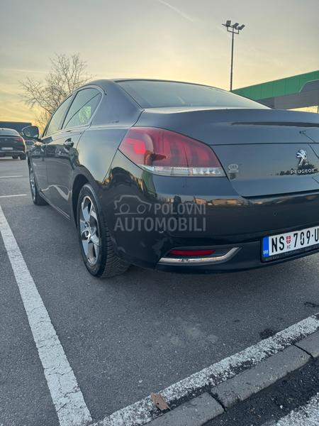 Peugeot 508 2.0 BlueHDI Feline