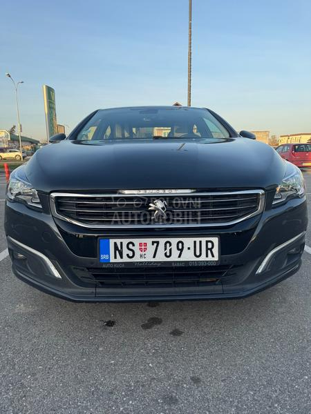 Peugeot 508 2.0 BlueHDI Feline