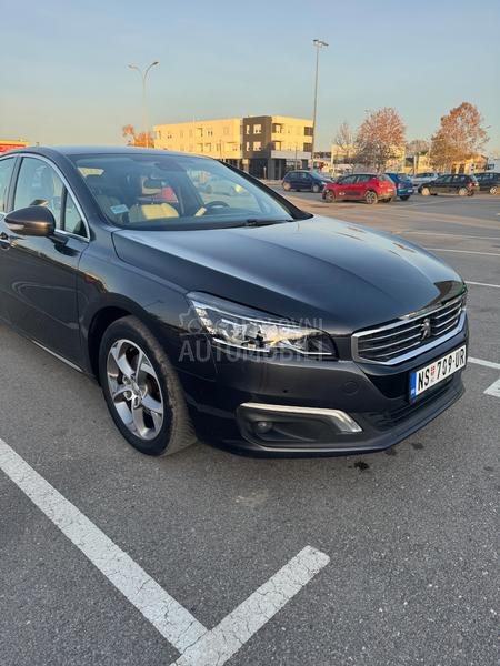 Peugeot 508 2.0 BlueHDI Feline