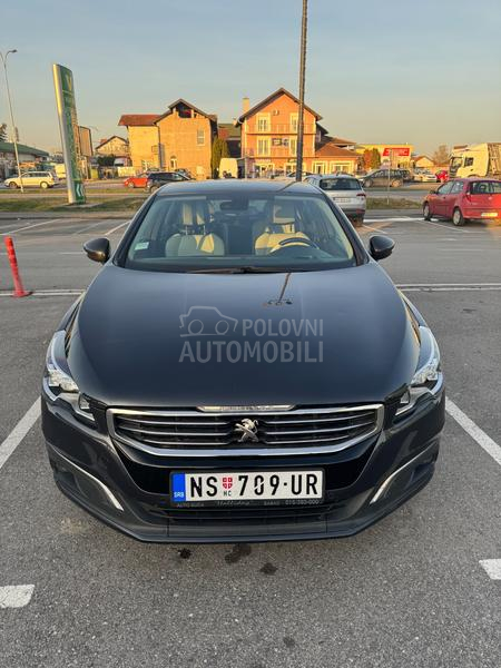 Peugeot 508 2.0 BlueHDI Feline
