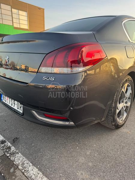 Peugeot 508 2.0 BlueHDI Feline