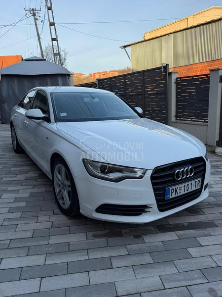 Audi A6 Sline