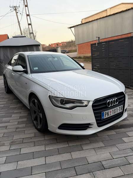 Audi A6 Sline