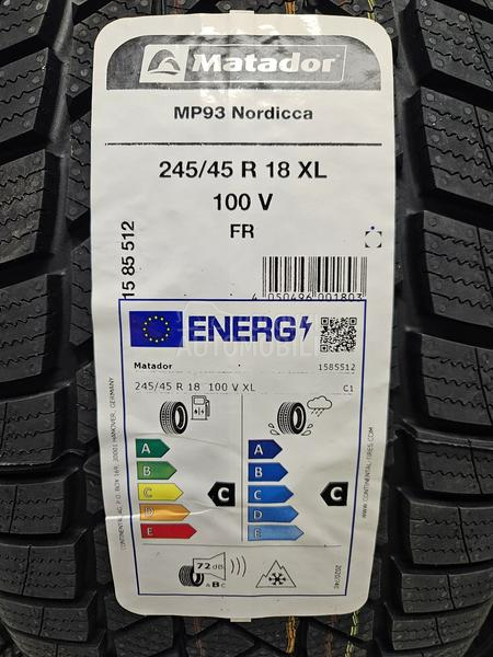 Matador 245/45 R18 Zimska