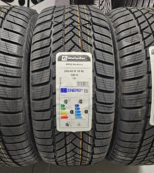 Matador 245/45 R18 Zimska