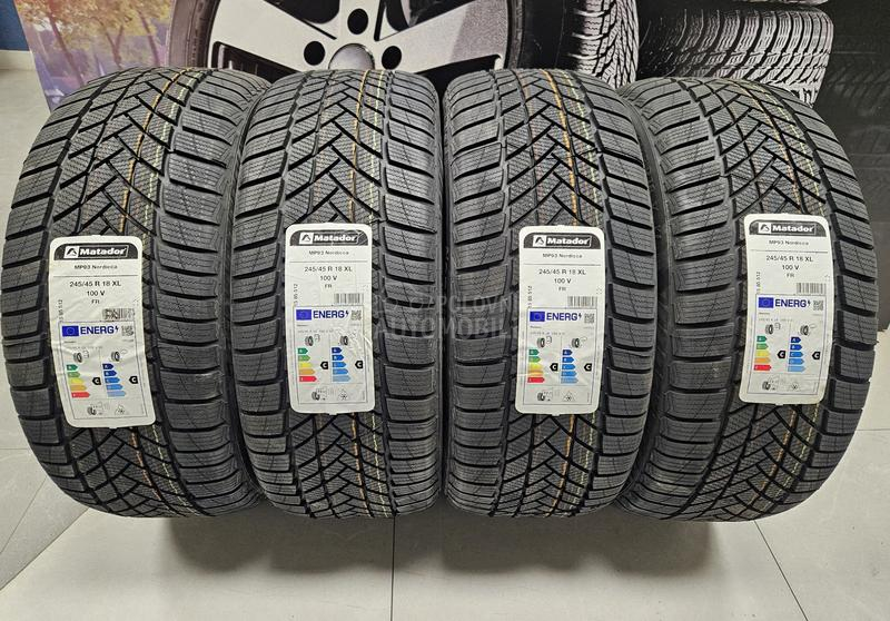 Matador 245/45 R18 Zimska