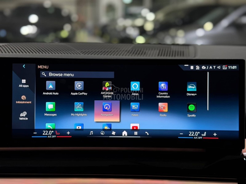 BMW 540 D/Xd/Mpro/Adaptivno