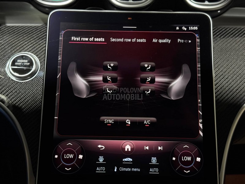 Mercedes Benz C 63 AMG SePERFORMANCE/F1/680