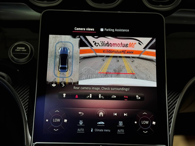 Mercedes Benz C 63 AMG SePERFORMANCE/F1/680