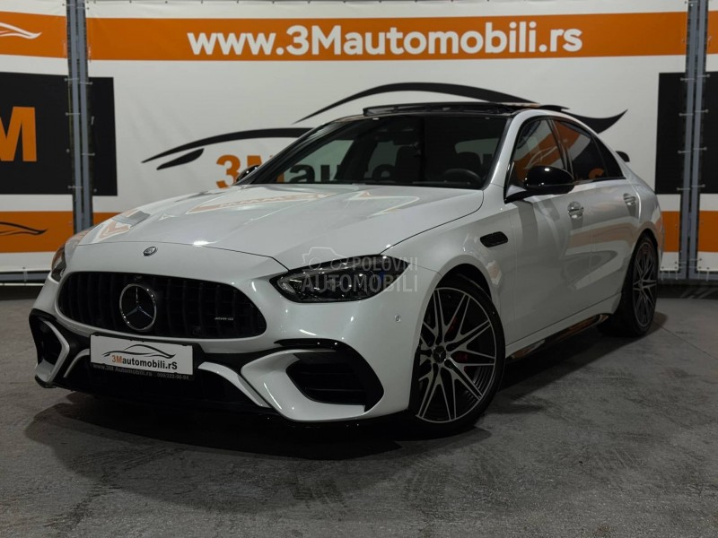 Mercedes Benz C 63 AMG SePERFORMANCE/F1/680