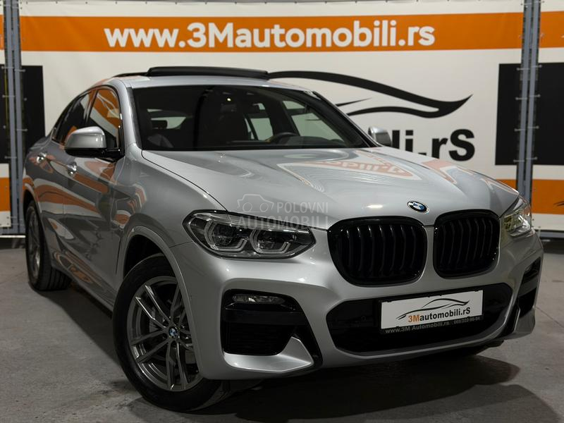BMW X4 2.0D/Xd/PANO/HuD