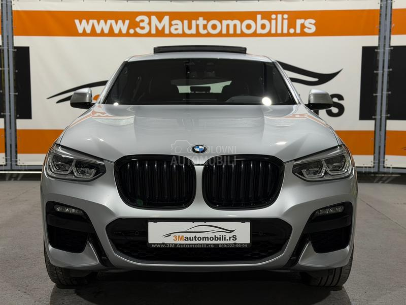 BMW X4 2.0D/Xd/PANO/HuD
