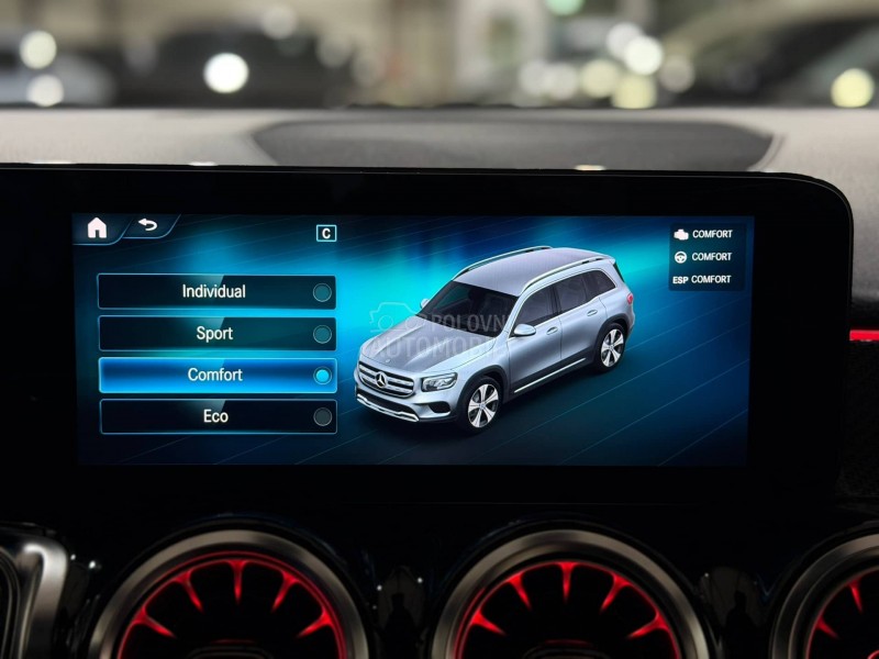 Mercedes Benz GLB 200 D/AMG/PANO/7SED