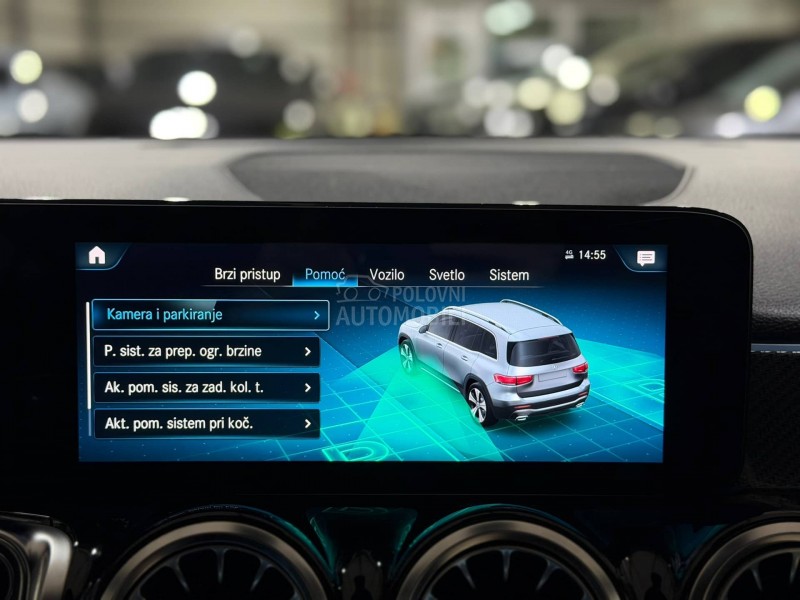 Mercedes Benz GLB 200 D/AMG/PANO/7SED