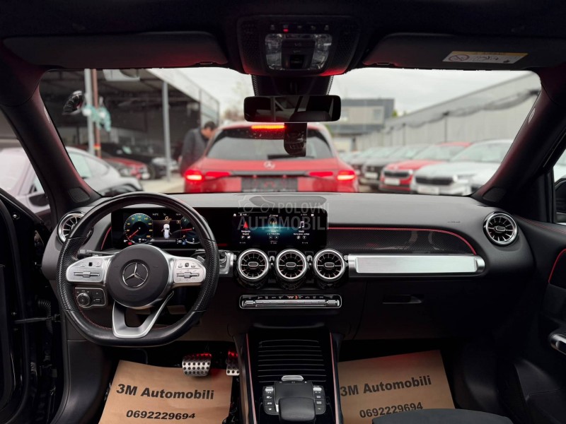 Mercedes Benz GLB 200 D/AMG/PANO/7SED