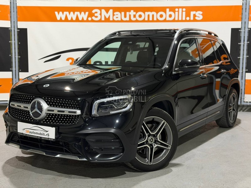 Mercedes Benz GLB 200 D/AMG/PANO/7SED