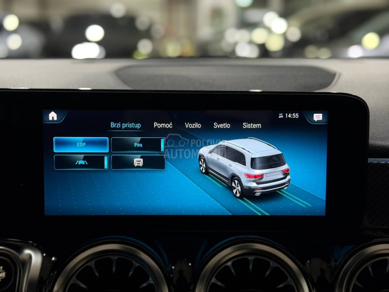 Mercedes Benz GLB 200 D/AMG/PANO/7SED