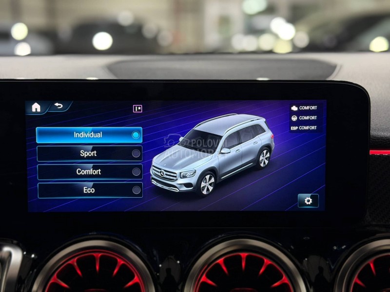 Mercedes Benz GLB 200 D/AMG/PANO/7SED