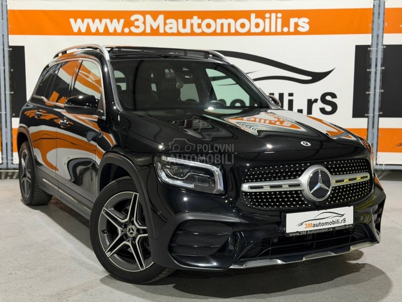 Mercedes Benz GLB 200 D/AMG/PANO/7SED