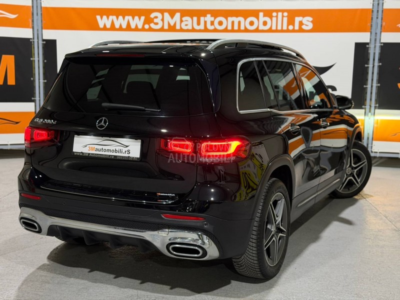Mercedes Benz GLB 200 D/AMG/PANO/7SED