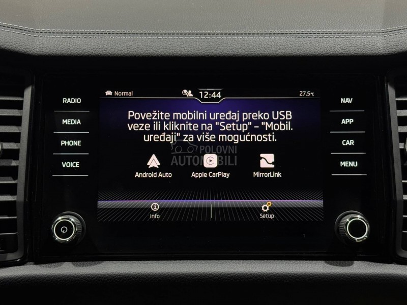 Škoda Kodiaq 2.0D/Sportline/Pano