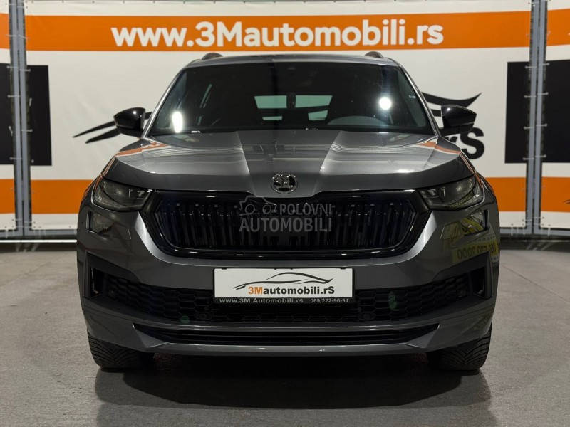 Škoda Kodiaq 2.0D/Sportline/Pano