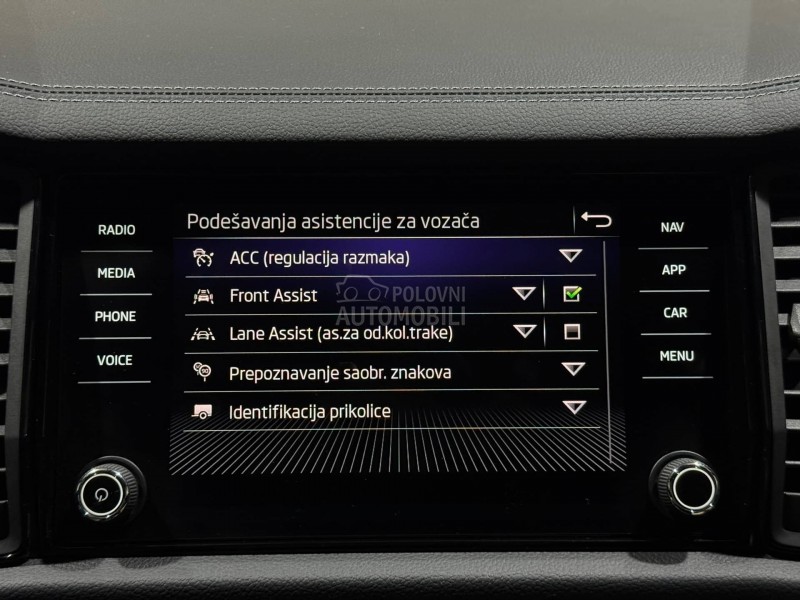 Škoda Kodiaq 2.0D/Sportline/Pano