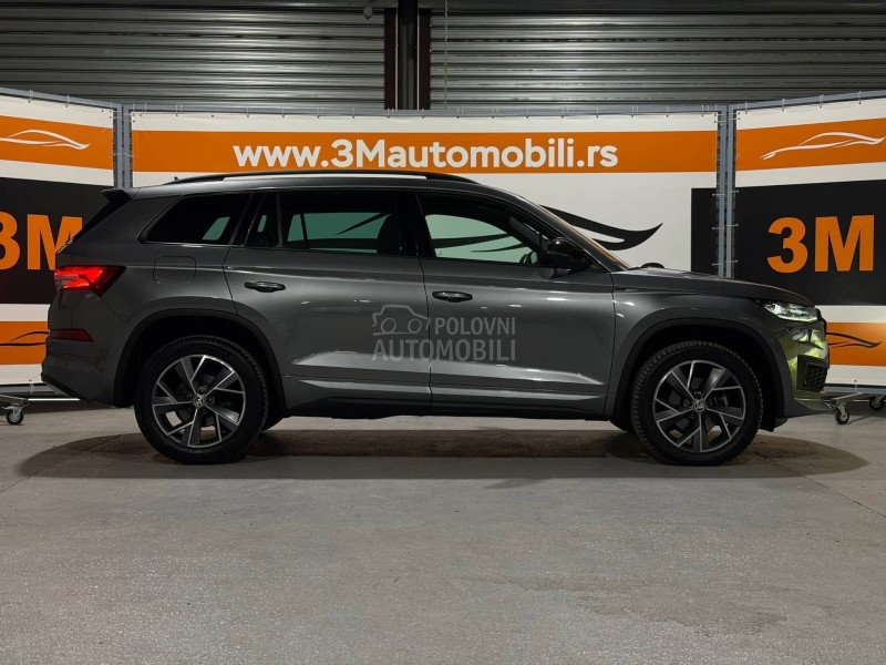 Škoda Kodiaq 2.0D/Sportline/Pano