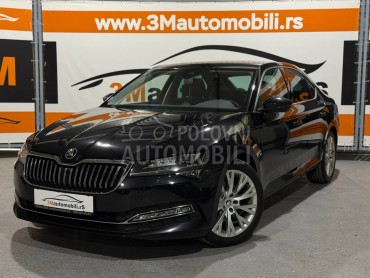 Škoda Superb 2.0D/PREMIUM/KRISTAL